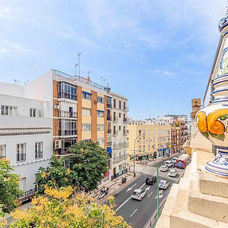 Apartamentos Recaredo 7, Aticos Con Terraza Sevilla Buitenkant foto